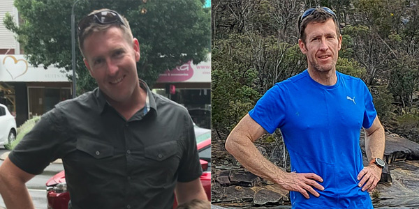 Ken lost 23 kg with the CSIRO Total Wellbeing Diet