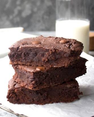 Black bean and dark chocolate brownies Digital Wellness