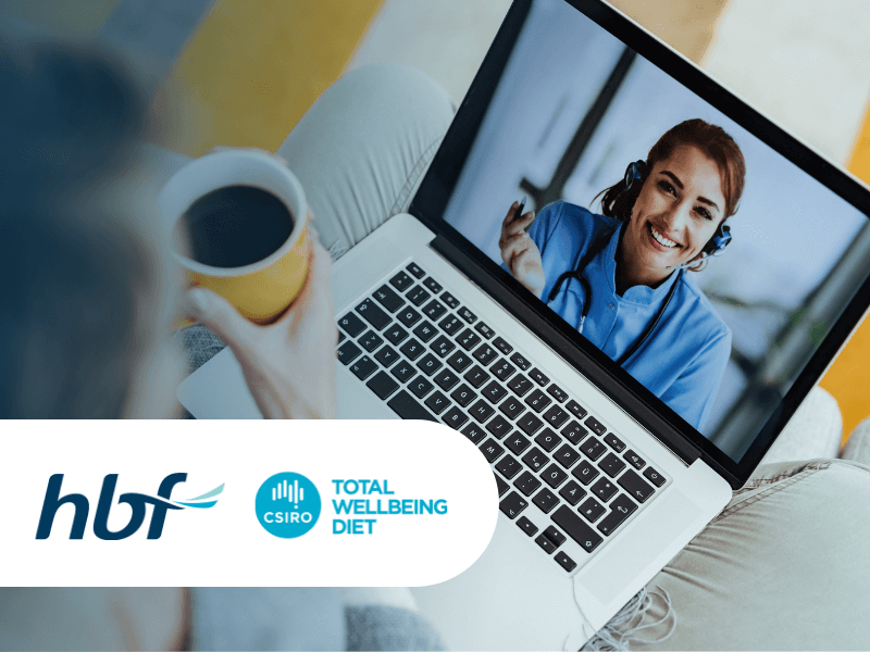 HBF and Digital Wellness the Total Wellbeing Lifestyle Plan